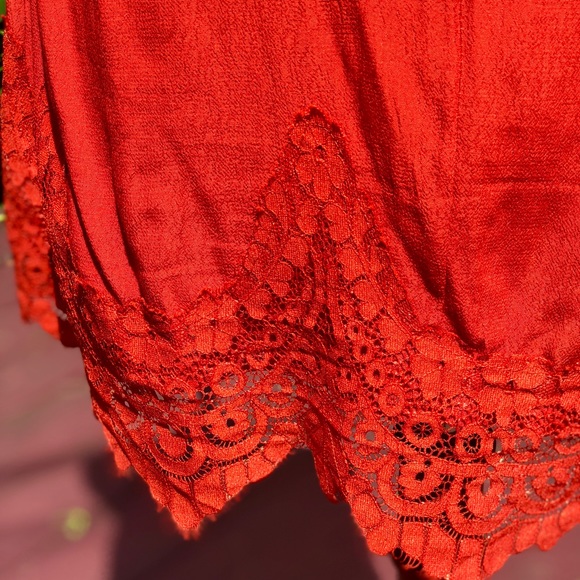 Asos Kiss The Sky Cami Slip Dress Sz M - Picture 4 of 8